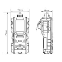 S316便攜式氧氣氣體檢測報(bào)警器