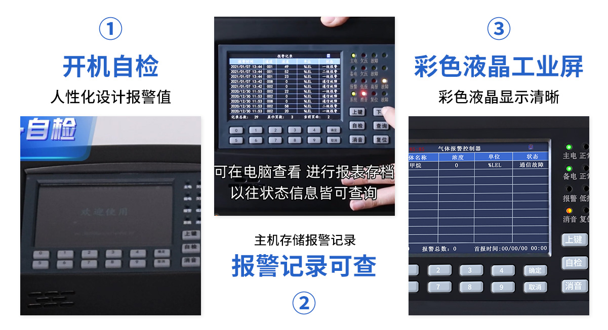 GDS8300分線氣體報(bào)警控制器_05