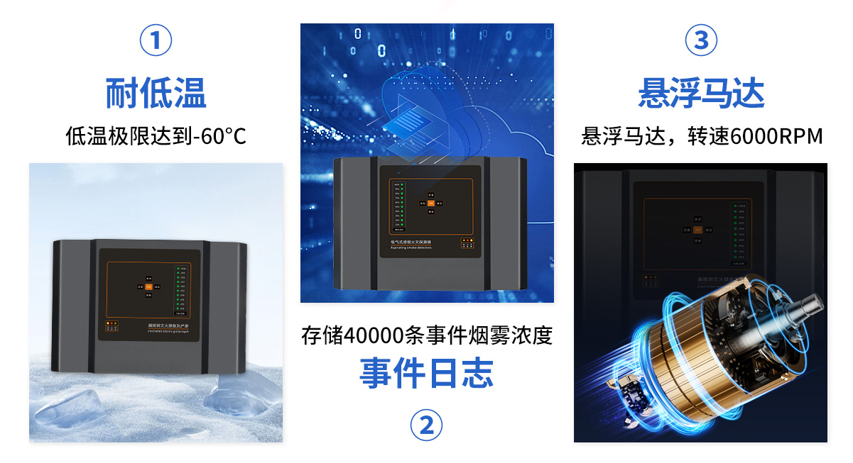 GSS-F01吸氣式感煙探測(cè)器--無(wú)顯示單通道_05